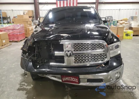 2013 Ram 1500 Laramie from USA, damaged, VIN 1C6RR6JT5DS542348